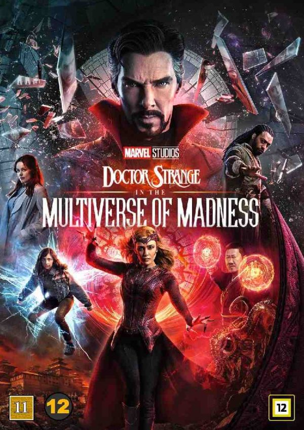 DOCTOR STRANGE IN THE MULTIVERSE OF MADNESS DOCTOR STRANGE IN THE MULTIVERSE OF MADNESS